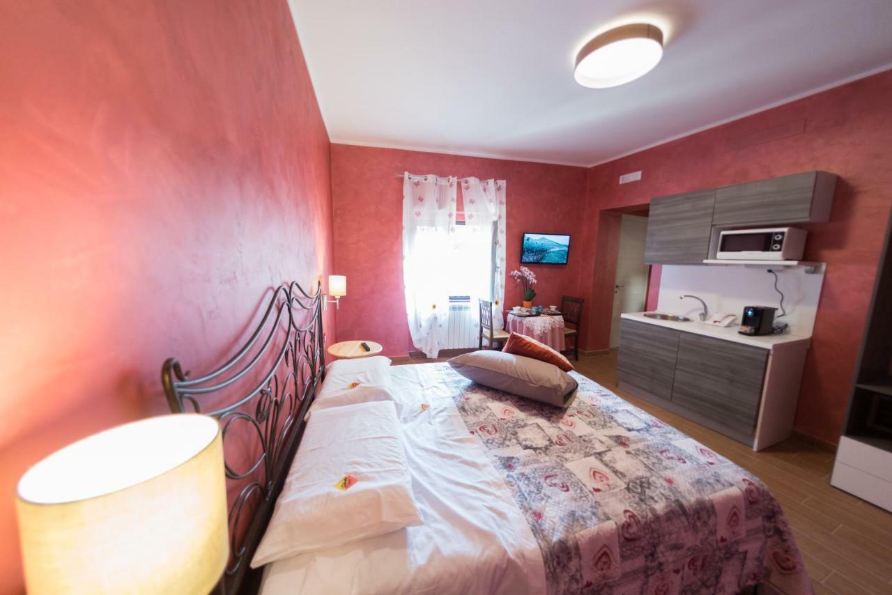 La Gradinata B&B Кастелмецано Екстериор снимка